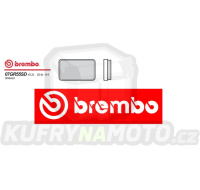 Brzdové destičky Brembo ARCTIC CAT TBX 4x4 Aut.(Man. Hand Brake) 500 r.v. Od 02 -  SD směs Zadní