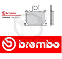 Brzdové destičky Brembo YAMAHA XJ H, J, RH, RJ 550 r.v. Od 81 -  směs Originál Přední