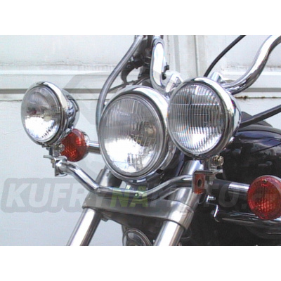 Rampa na přídavná světla Fehling Suzuki VS 1400 Intruder (VX51L) 1987 – 2003 Fehling 7402 LH - FKM610- akce