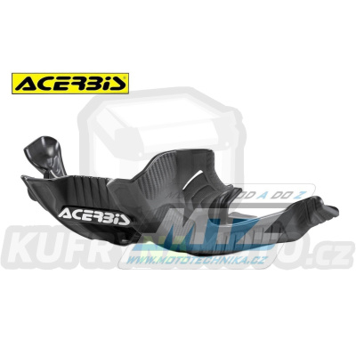 Kryt pod motor Acerbis Yamaha YZ125 / 06-25 + Fantic XE125+XX125 / 21-25 - barva černá/bílá