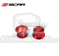 Rozpěrky na osu zadního kola SCAR - Honda CR125+CR250 / 00-07 + CRF250R / 04-24 + CRF250RX / 19-24 + CRF250X / 04-17 + CRF450R / 02-24 + CRF450RX / 17-24 + CRF450L / 19-20+CRF450X / 05-16 + CRF450RL / 21-24