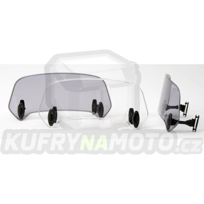 Plexi plexisklo MRA Vespa LX 125 2005 - typ X - creen turistický nástavec XCTA kouřové