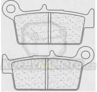 Brzdové destičky CL Brakes 2314 směs RX3 - akce