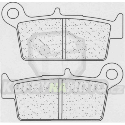 Brzdové destičky CL Brakes 2314 směs RX3 - akce