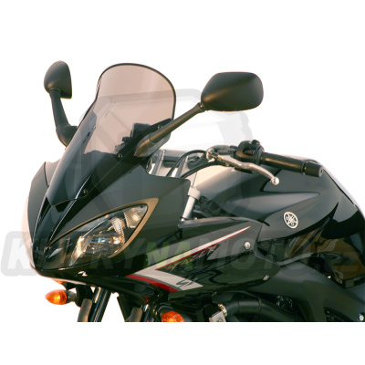 Moto plexi MRA Yamaha FZ 600 S2 Fazer 2007 - typ turistický T černé