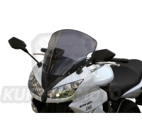 Moto plexi MRA Kawasaki ER 6 F 650 2009 - 2011 typ turistický T černé