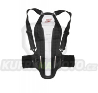 Chránič páteře ZANDONA HYBRID BACK PRO X6 (158-167cm) 1306 bílý LEVEL2