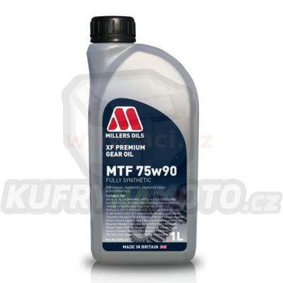 MILLERS OILS XF PREMIUM MTF 75w90 1l