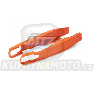 Kryty kyvné vidlice - KTM 125SX+150SX+250SX / 13-22 + 250SXF+350SXF+450SXF / 13-22 + Husqvarna TC125+TC250+TE125+TE250+TE300 / 14-22 + FC250+FC350+FC450 + FE250+FE350+FE450+FE501 / 14-22 - oranžové