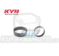 Kroužek pístku zadního tlumiče KYB Piston Ring (průměr 36mm / výška 8mm) - teflonový