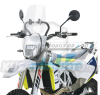 Sada plexi štítu proti větru - ZETA ZE70-1501 - Husqvarna 701 Enduro / 16-22 + 701 Supermoto / 16-22