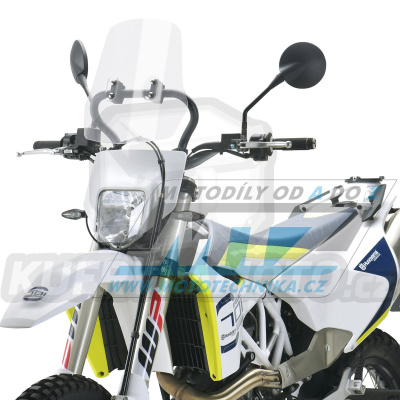 Sada plexi štítu proti větru - ZETA ZE70-1501 - Husqvarna 701 Enduro / 16-22 + 701 Supermoto / 16-22