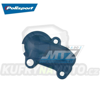 Kryt víka vodní pumpy - Husqvarna TC250+TC300+TE250+TE300 / 19-22 + GasGas MC250+MC300+EC250+EC300 / 21-23 +  KTM SX+EXC - (barva modrá)