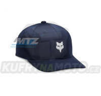 Čepice/Kšiltovka FOX dětská Lithotype 110 Snapback - tmavě modrá