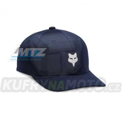 Čepice/Kšiltovka FOX dětská Lithotype 110 Snapback - tmavě modrá