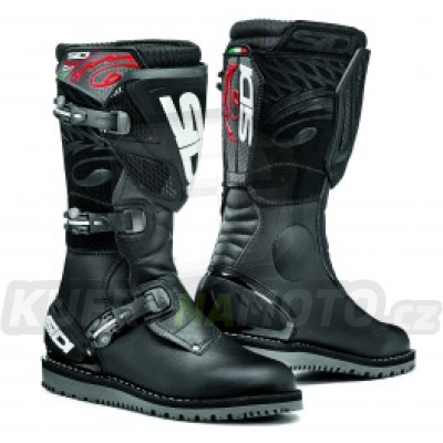 Boty Sidi TRIAL ZERO.1 black/black