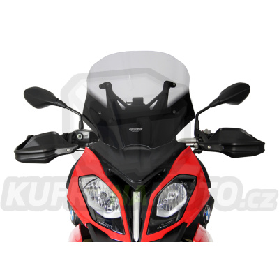 Moto plexi MRA BMW S 1000 XR 2015 - typ turistické T M kouřové