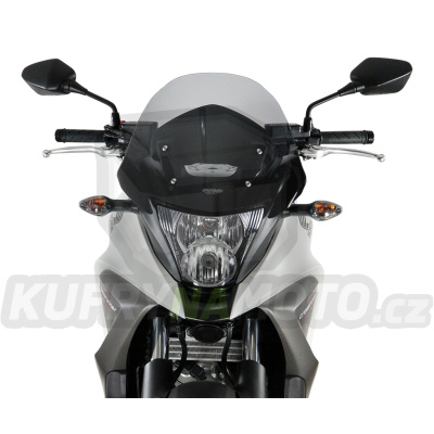 Moto plexi MRA Honda VFR 800 X 2011 - 2014 typ turistický T černé