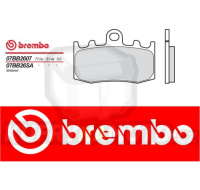 Brzdové destičky Brembo BMW R 850 RT ABS 850 r.v. Od 01 -  směs SA Přední