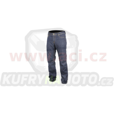 kalhoty, jeansy OUTCAST TECH DENIM, ALPINESTARS (modré)
