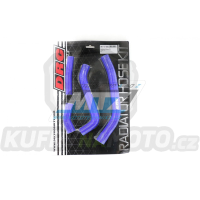 Hadice chladiče DRC RADIATOR HOSE KIT - DRC D47-01-692 - Yamaha YZF450 / 10-13 - modré (sada 4ks)