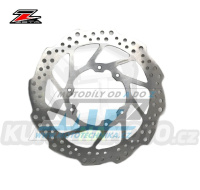 Kotouč brzdový Zeta Zigram - zubatý desing Wave - ZETA W51-10035 - Honda CRF250L / 12-20 + CRF300L / 21-23 + CRF250 Rally + CRF300 Rally + AJP