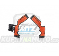 Kryty rámu KTM 65SX / 13-23 + Husqvarna TC65 / 16-23 + Gas-Gas MC65 - barva černo-oranžová