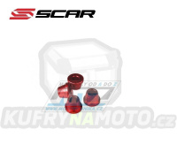 Podložky do klem řídítek / Konusy řídítek Scar Rubber Killer (sada 4ks) - Suzuki RM250 / 02-08 + RM125 / 05-08 + RMZ250 / 07-25 + RMZ450 / 05-25 + RMX450Z / 10-19 + DRZ400SM / 05-22