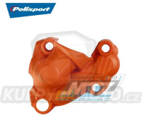 Kryt víka vodní pumpy - KTM SXF250+SXF350 / 16-23 + EXCF250+EXCF350 / 17-23 + Husqvarna FC + FE + FX / 17-23 + GasGas MCF+ECF / 21-23 - (barva oranžová)