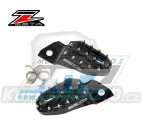 Stupačky ZETA Racing Alu - ZETA ZE93-1670 - Suzuki TS125R / 89-97 + TS200R / 89-96 + Yamaha DT200+DT230 / 91-98 + Serow 250 + XG250 Tricker / 04-20 + TT250R / 93-97 + WR155R + XTZ125 / 13-17 + XT250 / 08-23