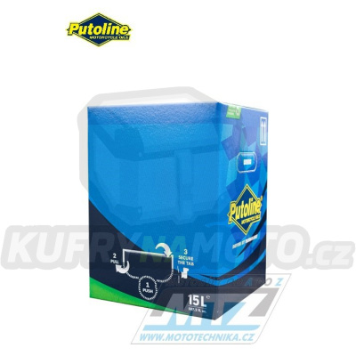 Olej motorový motocyklový Putoline N-TECH ProR+ OffRoad 10W60 (balení 15L)