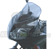 Plexi plexisklo MRA Honda CBR 125 2004 - 2006 typ racing R kouřové