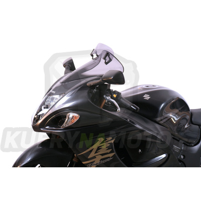 Plexi plexisklo MRA Suzuki GSX – R 1300 Hayabusa 2008 - typ varioturistické VT čiré