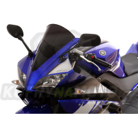 Plexi plexisklo MRA Yamaha YZF R 125 2008 - typ racing R kouřové