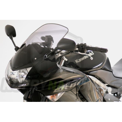 Moto plexi MRA Kawasaki ER 6 F 650 2006 - 2008 typ originál O kouřové