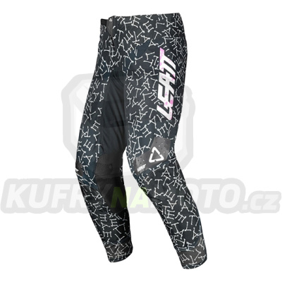 Leatt MOTO 4.5 KALHOTY ČERNÁ / bones NOHAVICE ČERNÁ / BÍLÁ VELIKOST XL-5021010264