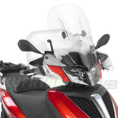 Plexisklo Givi Piaggio Mp 3 Yourban 300 2011 – 2017 G2098- AF 5600