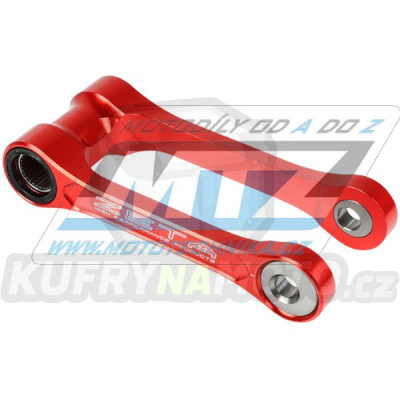 Kost přepákování nastavitelná ZETA Adjustable Lowering Link Kit - ZETA ZE56-01032 - Honda CRF250R / 14-17 + CRF450R / 16 - červená