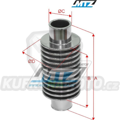 Chladič přídavný Supercooler - pro průměr 21mm