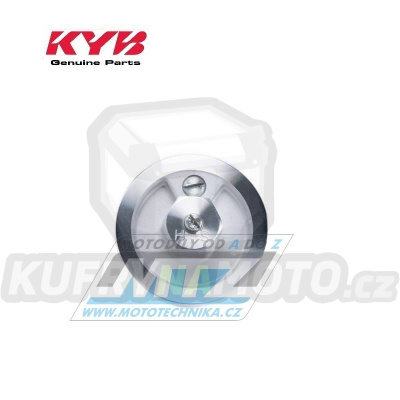 Víčka/Zátky přední vidlice KYB Top Cap Complete - Yamaha YZF250 / 04 + YZF450 / 04 + WRF250 / 05-14 + WRF450 / 05-11 + Kawasaki KX125 / 03-08 + KX250 / 03-04 + KXF250 / 04-05 + Suzuki RMZ250 / 04-06