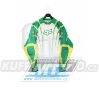 Dres motokros FOX STRAFER Green/Yellow - zeleno-žlutý - velikost XL