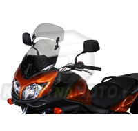 Plexi plexisklo MRA Suzuki DL 650 V – Strom 2011 - 2016 typ X – Creen turistické XCT čiré