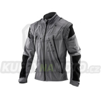 LEATT bunda GPX 4.5 ENDURO LITE JACKET STEEL barva šedá velikost M