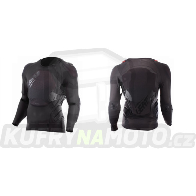 LEATT chránič hrudi OCHRANA TĚLA ARMOUR 3DF AIRFIT LITE ČERNÁ BARVA ČERNÁ VELIKOST XXL-5017180032