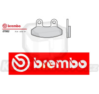 Brzdové destičky Brembo SYM SUPER FANCY 50 r.v. Od 98 -  směs Originál Přední