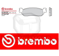 Brzdové destičky Brembo YAMAHA TRICKER 250 r.v. Od 05 -  směs SP Přední