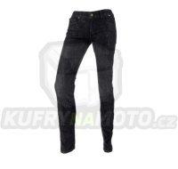 Dámské moto kalhoty RICHA SKINNY JEANS černé