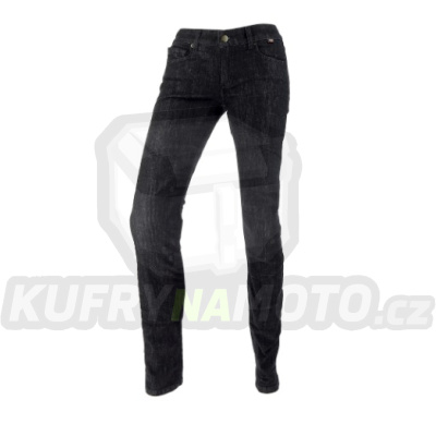 Dámské moto kalhoty RICHA SKINNY JEANS černé