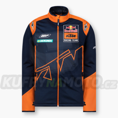 Softshell bunda KTM Red Bull Racing 2023 navy KTM22003