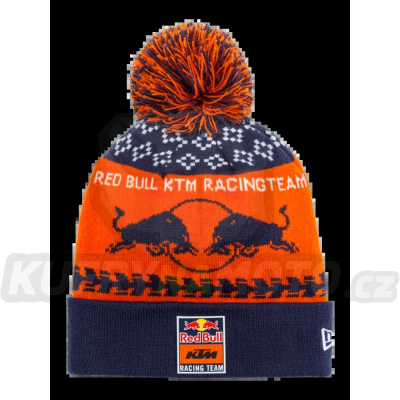 Kulich KTM Red Bull Winter modro/oranžový - vánoční edice KTM24112